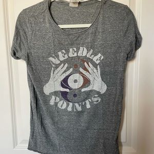 Free People graphic t shirt xsmall